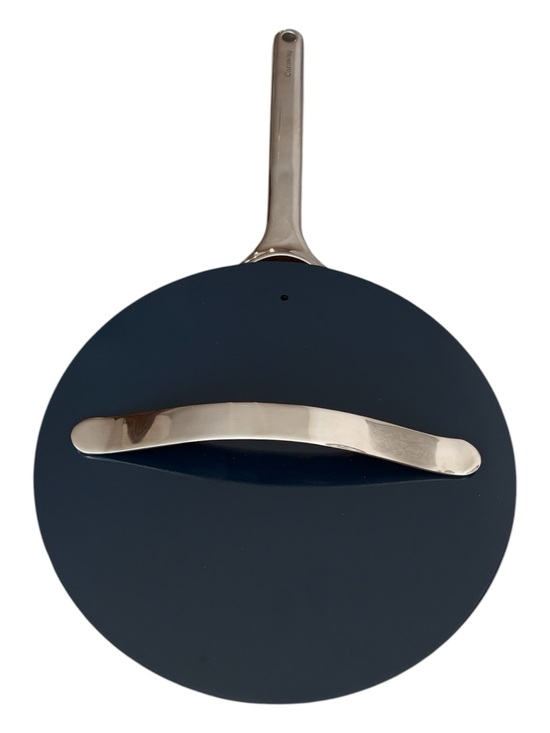 Caraway Other - Caraway 3 Qt Ceramic Nonstick Sauté Pan with Lid Navy Blue